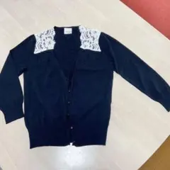 カーディガンブラック　NEXT