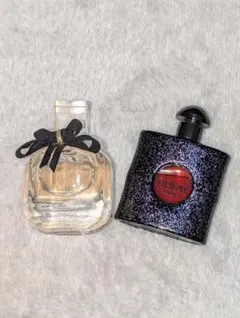 YSL モンパリ ＆ ブラックオピウム