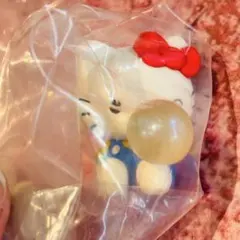 サンリオ きらっととんでいけ しゃぼん玉 シャボン玉 ガチャ キティ きてぃ