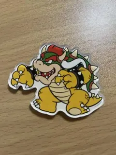 BANDAI SUPER MARIO スーパーマリオキャラマグネッツ　クッパ