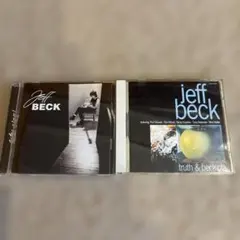 Jeff Beck アルバム2枚セット