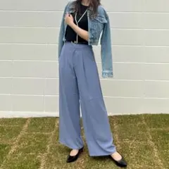 UNIQLO 短丈 デニム ジャケット y2k ショート丈