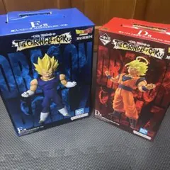 ドラゴンボール一番くじ 悟空 ベジータ