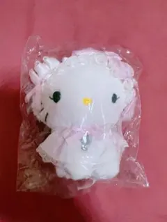サンリオ チャーミーキティ マスコットホルダー ホワイトフリルデザインシリーズ④