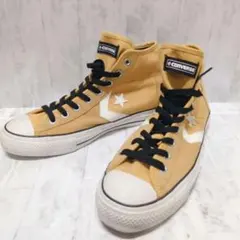 ⭐️大人気⭐️CONVERSE ハイカットスニーカー イエロー27.5cm