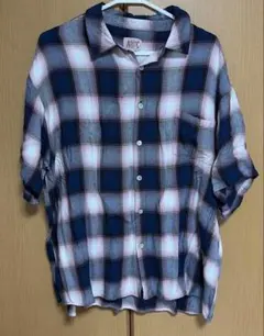 AUTHENTIC ACOUSTIC チェックシャツ