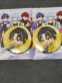 STPR めておら　ランダム缶バッチ　らいと君