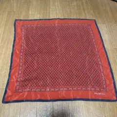 最終値下げ【CELINE】セリーヌ　スカーフ　チェーン柄　ヴィンテージ