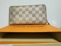 LOUIS VUITTON ダミエ 長財布 箱付き