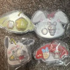 サンリオキャラクターズ　パッケージチャーム&チョコボーロ