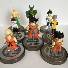 ドラゴンボールZ フルカラーR 8体セット ガチャガチャ フィギュア