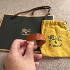 IL BISONTE イルビゾンテ　皮 ブレスレットのサムネイル
