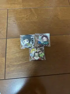 鬼滅の刃 アクリルキーホルダー 3個セット
