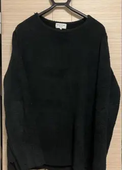 FREAK'S STORE ブラック フリースセーター ニットプルオーバー