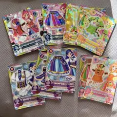 アイカツカード ルージュ ドリーム スカイ アプリコット ライム - メルカリ