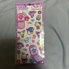 ☆*読様 平成はっぴーフォン　サンリオキャラクター シールセット