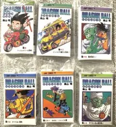 【新品6種セット】ドラゴンボール コミックスチャームコレクション