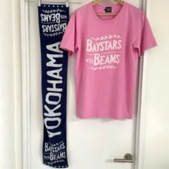 横浜DeNAベイスターズ　BEAMS　レディース　Tシャツ　タオルマフラーのサムネイル