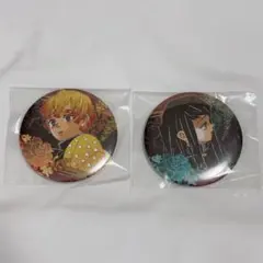 鬼滅の刃 コレクション缶バッジ 我妻善逸 時透無一郎
