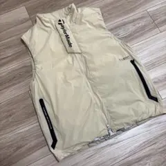 TaylorMade T-heat ベスト ベージュ Mサイズ