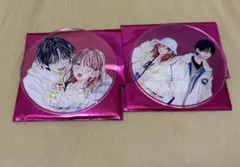 天峰栢　春野嵐子　アクリルコースター　春の嵐とモンスター　カフェ