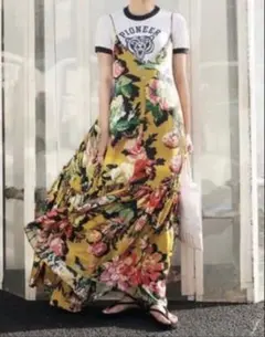 dries van noten ドリスヴァンノッテン　ワンピース　キャミ　花柄のサムネイル
