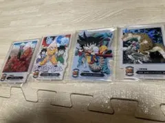 一番くじ　ドラゴンボール40th 〜鳥山明の世界〜 F賞アクレクト 4枚