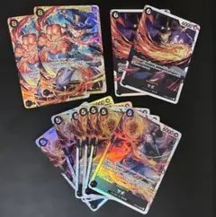 ワンピースカード　サボ