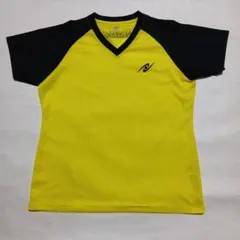 Nittaku 卓球ウェア Vネック Tシャツ 男女兼用Sサイズ