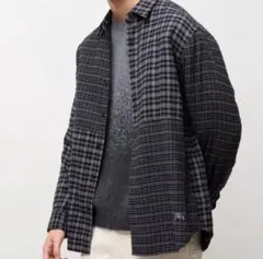 UNIQLO JW ANDERSON フランネルシャツ チェック 大森元貴着用
