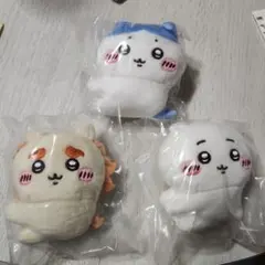 ちいかわ ぬいぐるみ クリップ約7cm