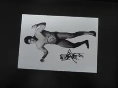 A4 額付き ポスター アントニオ猪木 Inoki Antonio