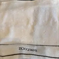L'OCCITANE ドットパターン タオルハンカチ