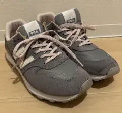 【New Balance 996】グレー スニーカー24.5cm