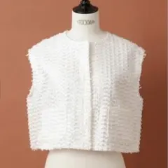 ジプソフィア gypsohila Crystal Gilet クリスタルジレ