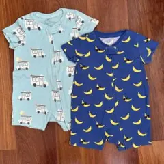 baby GAP 半袖ロンパース　6〜12month