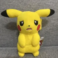 ポケモン いろんなおかおぬいぐるみ ピカチュウ 30th しょんぼり