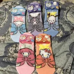 まとめ売り サンリオ 靴下 5足セット