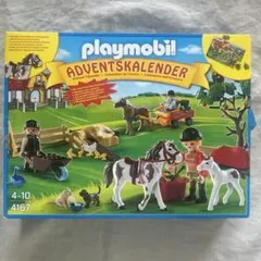 Playmobil プレイモービル アドベントカレンダー　4167 牧場