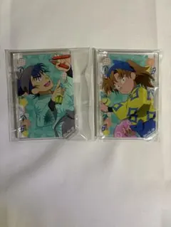 善法寺伊作 食満留三郎 みんなで商いver. トレーディングアクリルスタンド