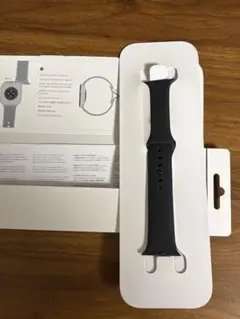 Apple Watch SE3純正スポーツバンド　ブラック　40mm M/L