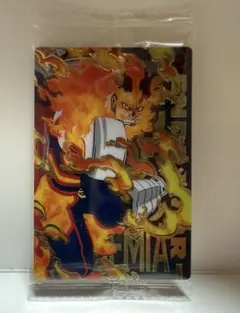 僕のヒーローアカデミア　ウエハース　4 エンデヴァー　レア　R4-35 ヒロアカ