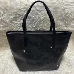 じゅんのすけ様専用）Gentil Banditブラックカモ柄2WAY巾着バッグ