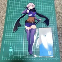 グリッドマン　ムジナ　くのいち　非売品　特大アクリルスタンドフィギュア グリッドマンユニバース A賞 ナース アクリルスタンド ムジナ くじコレ アクリルスタンド