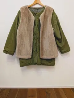 【sm2 サマンサモスモス】2WAYアウター