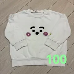 しなプシュ　トレーナー　ロンT 長袖　サイズ100 しなぷしゅ