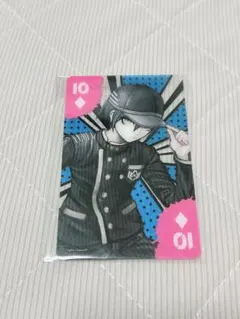 最原終一 ニュー ダンガンロンパ V3 トランプ風PVCカード オーブカフェ