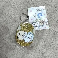 ちいかわ ラメアクリルキーホルダー5 モモンガ　ラッコ
