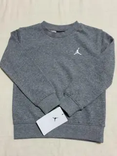 新品未使用 AIR JORDAN トレーナー/105㎝