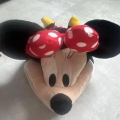 ミニーマウス 耳付きキャップ 58cm